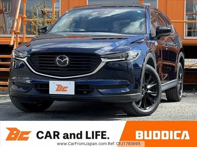mazda cx-8 2022 CFJ1783695 image 1