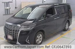 toyota alphard 2021 -TOYOTA--Alphard AGH30W-0401338---TOYOTA--Alphard AGH30W-0401338-