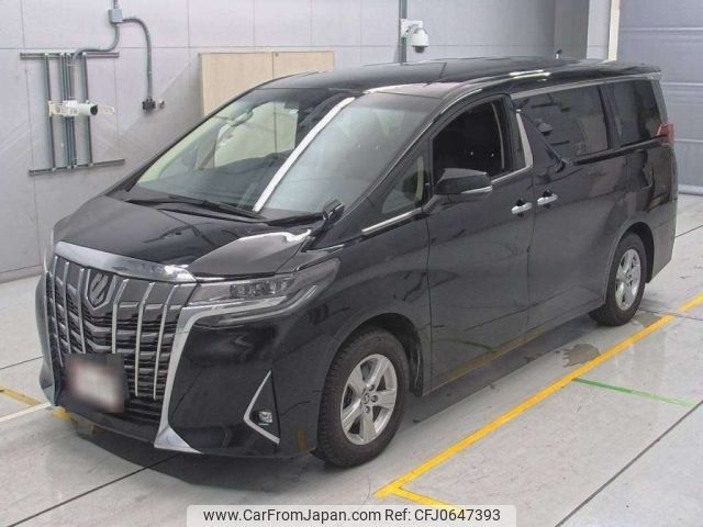 toyota alphard 2021 -TOYOTA--Alphard AGH30W-0401338---TOYOTA--Alphard AGH30W-0401338- image 1