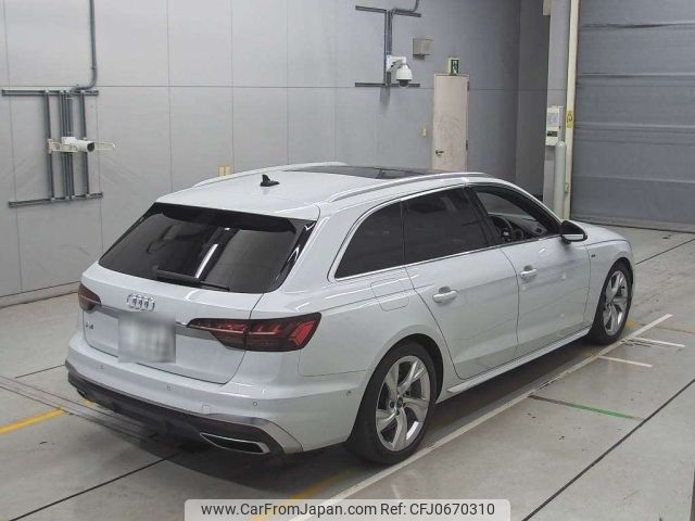 audi a4 2021 -AUDI 【名古屋 307も804】--Audi A4 8WDEM-WAUZZZF41MA035364---AUDI 【名古屋 307も804】--Audi A4 8WDEM-WAUZZZF41MA035364- image 2