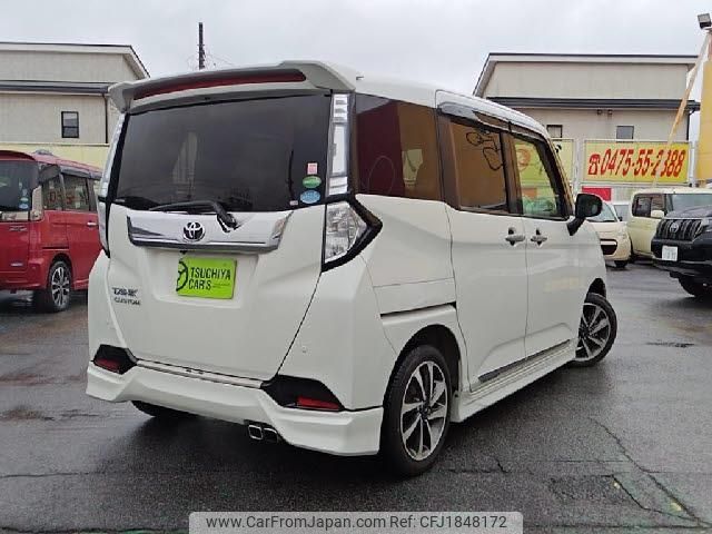 toyota tank 2017 CFJ1848172 image 2