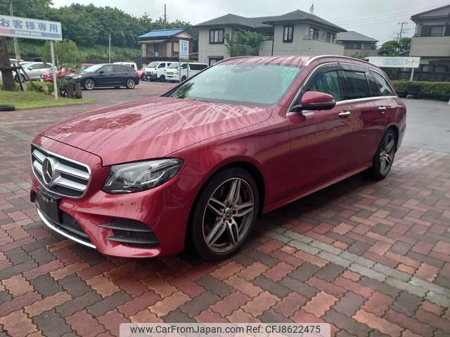 mercedes-benz e-class-station-wagon 2019 quick_quick_5BA-213283C_WDD2132832A666493 image 1