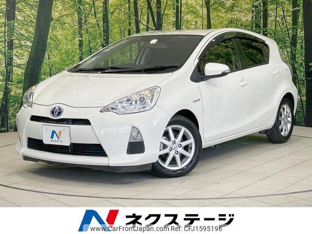 toyota aqua 2012 CFJ1595196 image 1
