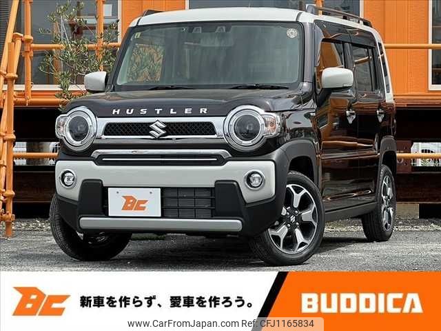 suzuki hustler 2023 -SUZUKI--Hustler 5AA-MR92S--MR92S-354843---SUZUKI--Hustler 5AA-MR92S--MR92S-354843- image 1