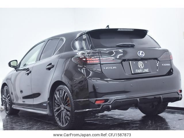 lexus ct 2011 CFJ1587873 image 2