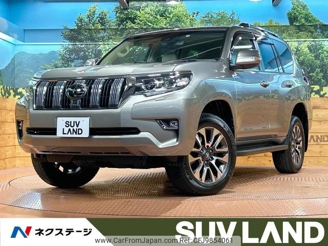 toyota land-cruiser-prado 2021 -TOYOTA--Land Cruiser Prado 3BA-TRJ150W--TRJ150-0137349---TOYOTA--Land Cruiser Prado 3BA-TRJ150W--TRJ150-0137349- image 1