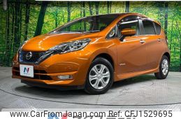 nissan note 2017 CFJ1529695