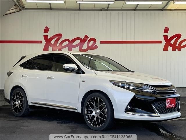 toyota harrier 2015 -TOYOTA--Harrier DBA-ZSU60W--ZSU60-0055942---TOYOTA--Harrier DBA-ZSU60W--ZSU60-0055942- image 2