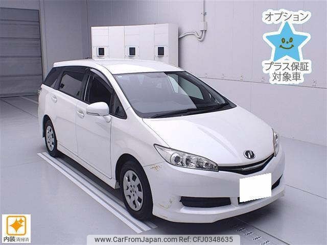 toyota wish 2013 -TOYOTA 【京都 503ﾂ3684】--Wish ZGE20G-0162433---TOYOTA 【京都 503ﾂ3684】--Wish ZGE20G-0162433- image 1