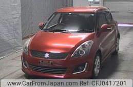 suzuki swift 2014 -SUZUKI--Swift ZC72S-321842---SUZUKI--Swift ZC72S-321842-