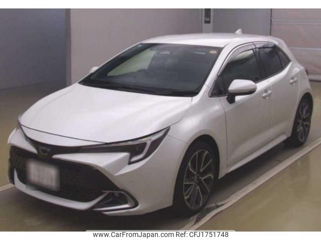 toyota corolla-sport 2025 CFJ1751748 image 1