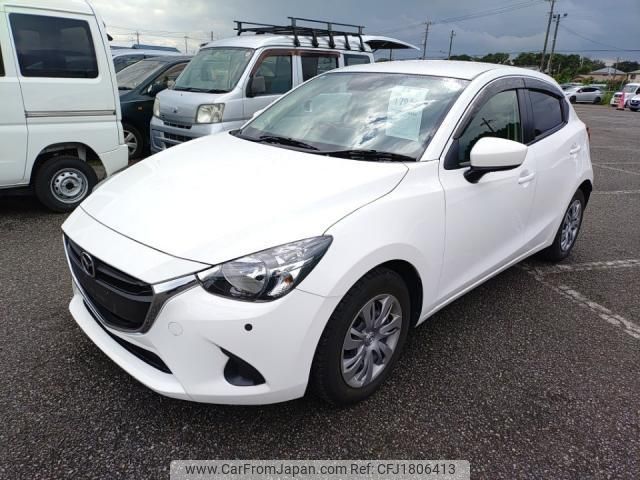 mazda demio 2016 CFJ1806413 image 1