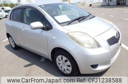 toyota vitz 2007 -TOYOTA--Vitz DBA-KSP90--KSP90-2020031---TOYOTA--Vitz DBA-KSP90--KSP90-2020031-