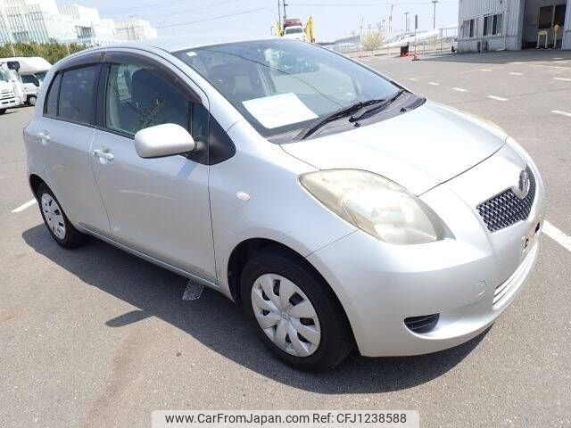 toyota vitz 2007 -TOYOTA--Vitz DBA-KSP90--KSP90-2020031---TOYOTA--Vitz DBA-KSP90--KSP90-2020031- image 1