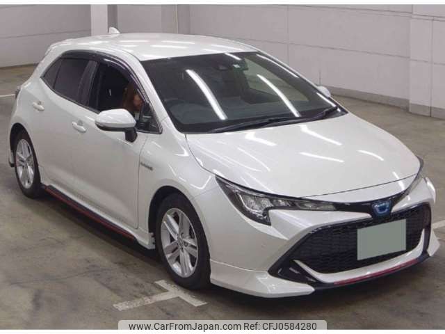 toyota corolla-sport 2018 -TOYOTA 【函館 344ﾈ8008】--Corolla Sport 6AA-ZWE211H--ZWE211-1000302---TOYOTA 【函館 344ﾈ8008】--Corolla Sport 6AA-ZWE211H--ZWE211-1000302- image 1