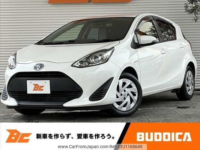 toyota aqua 2018 -TOYOTA--AQUA DAA-NHP10--NHP10-2596121---TOYOTA--AQUA DAA-NHP10--NHP10-2596121- image 1
