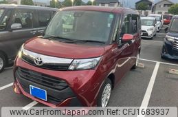 toyota tank 2019 CFJ1683937