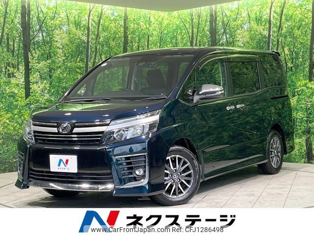 toyota voxy 2016 -TOYOTA--Voxy DBA-ZRR80W--ZRR80-0238370---TOYOTA--Voxy DBA-ZRR80W--ZRR80-0238370- image 1