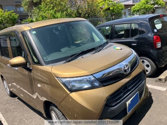 toyota tank 2017 -TOYOTA--Tank DBA-M900A--M900A-0078638---TOYOTA--Tank DBA-M900A--M900A-0078638- image 1