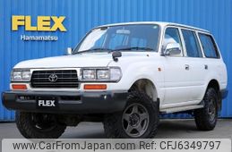 toyota land-cruiser 1996 -TOYOTA--Land Cruiser KC-HZJ81V--HZJ810005621---TOYOTA--Land Cruiser KC-HZJ81V--HZJ810005621-