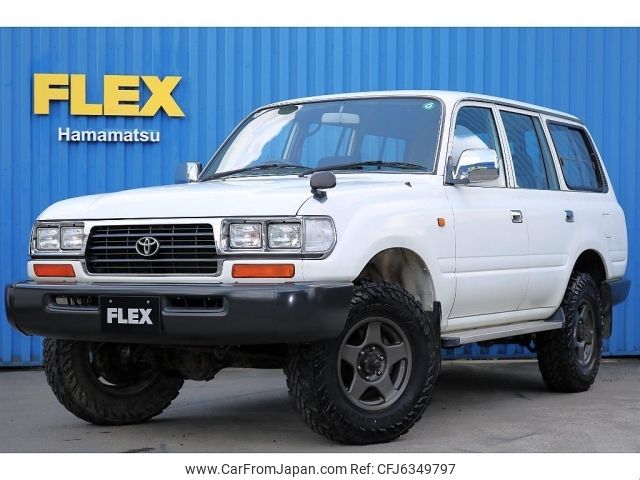 toyota land-cruiser 1996 -TOYOTA--Land Cruiser KC-HZJ81V--HZJ810005621---TOYOTA--Land Cruiser KC-HZJ81V--HZJ810005621- image 1