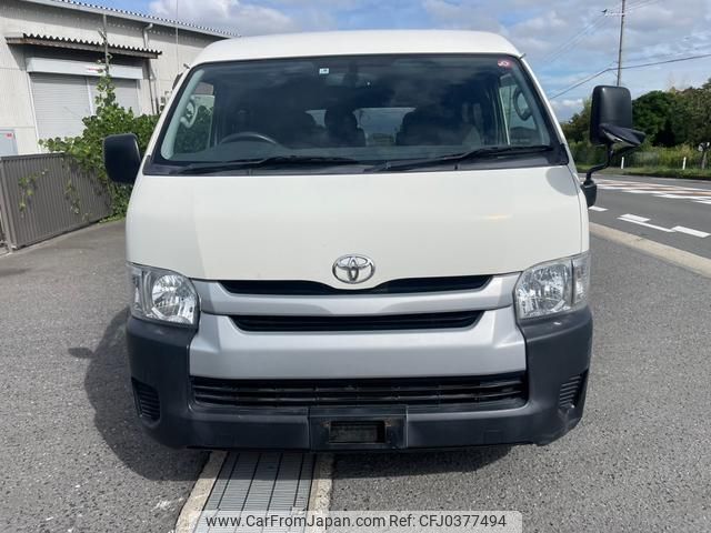 toyota hiace-wagon 2015 GOO_JP_700070896330241028001 image 2