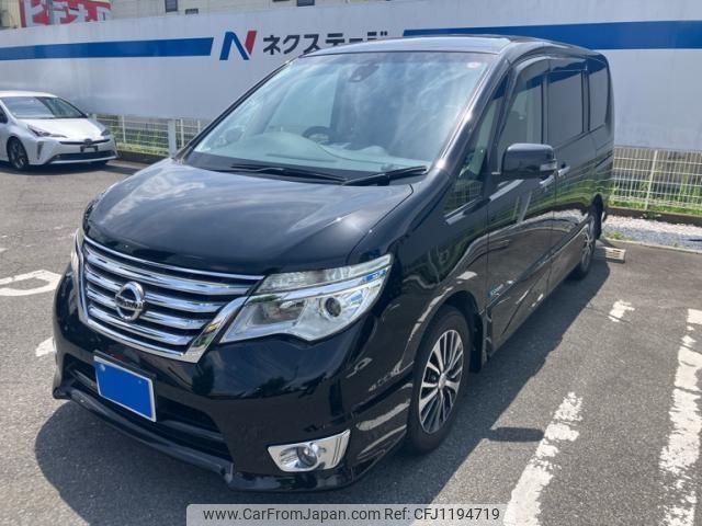 nissan serena 2014 -NISSAN--Serena DAA-HFC26--HFC26-226307---NISSAN--Serena DAA-HFC26--HFC26-226307- image 2