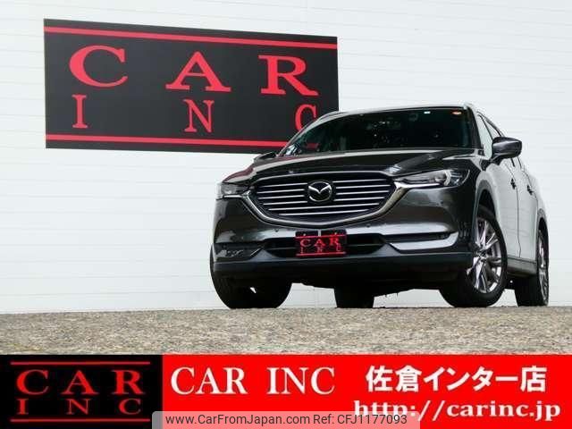 mazda cx-8 2019 quick_quick_3DA-KG2P_KG2P-207027 image 2