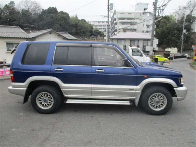 りぼん　１９９９年 1999 Isuzu Bighorn KH-UBS73GW 4WD - Car Price $7,268