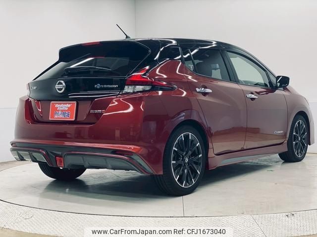 nissan leaf 2018 CFJ1673040 image 2