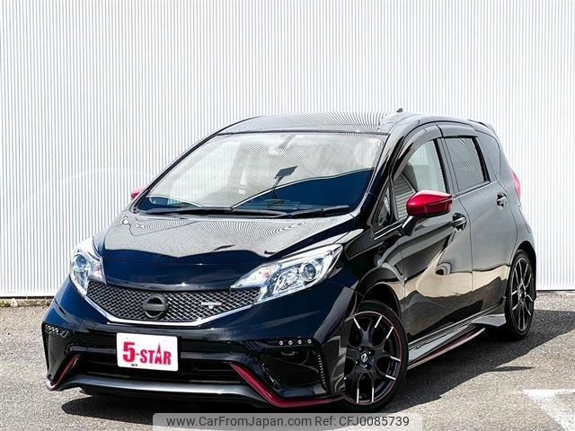 nissan note 2016 -NISSAN--Note DBA-E12ｶｲ--E12-961072---NISSAN--Note DBA-E12ｶｲ--E12-961072- image 1