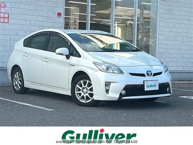 toyota prius 2013 -TOYOTA--Prius DAA-ZVW30--ZVW30-1652070---TOYOTA--Prius DAA-ZVW30--ZVW30-1652070- image 1