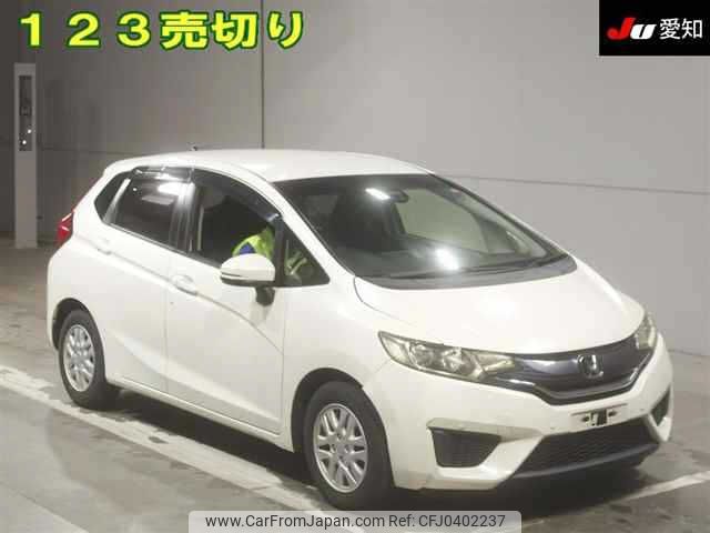 honda fit 2014 -HONDA--Fit GK3-1101307---HONDA--Fit GK3-1101307- image 1