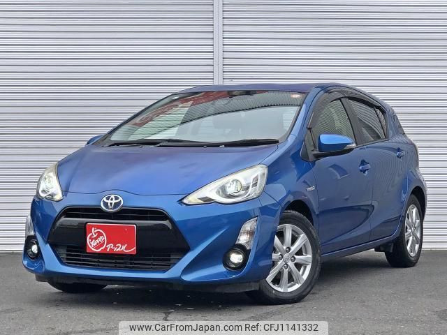 toyota aqua 2017 quick_quick_DAA-NHP10_6575965 image 1