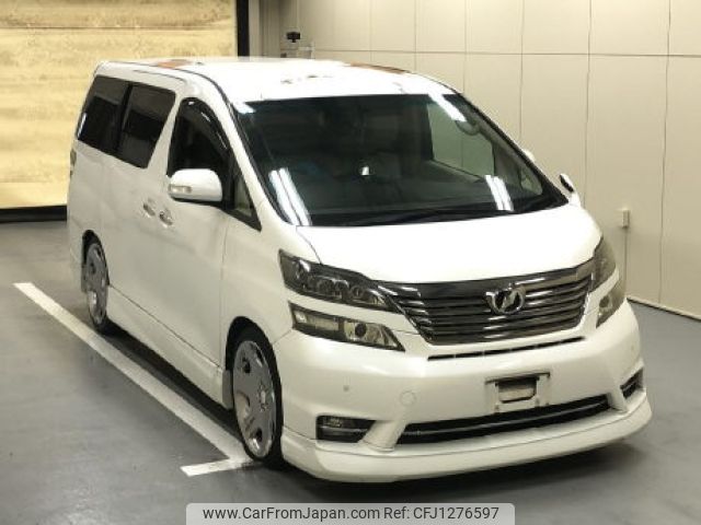 toyota vellfire 2010 -TOYOTA--Vellfire ANH20W-8148757---TOYOTA--Vellfire ANH20W-8148757- image 1