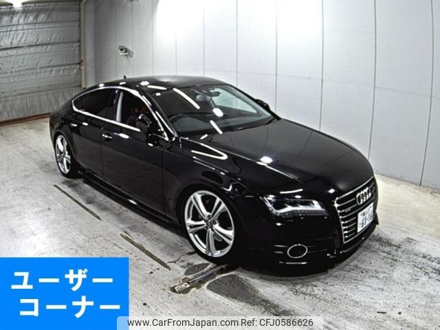 audi a7 2013 -AUDI 【福山 331さ6116】--Audi A7 4GCGWC-WAUZZZ4GXDN157646---AUDI 【福山 331さ6116】--Audi A7 4GCGWC-WAUZZZ4GXDN157646- image 1