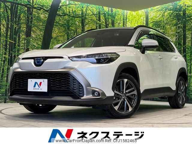 toyota corolla-cross 2023 CFJ1582463 image 1
