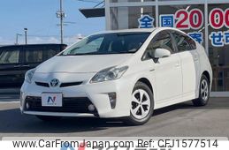toyota prius 2014 CFJ1577514