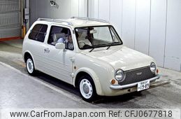 nissan pao 1989 -NISSAN 【愛媛 530め1989】--Pao PK10-005234---NISSAN 【愛媛 530め1989】--Pao PK10-005234-