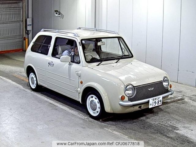 nissan pao 1989 -NISSAN 【愛媛 530め1989】--Pao PK10-005234---NISSAN 【愛媛 530め1989】--Pao PK10-005234- image 1