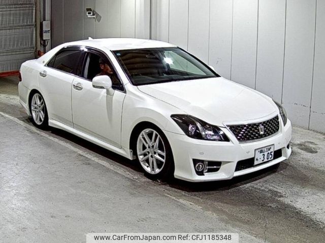 toyota crown 2012 -TOYOTA 【岡山 334ら305】--Crown GRS200-0081410---TOYOTA 【岡山 334ら305】--Crown GRS200-0081410- image 1