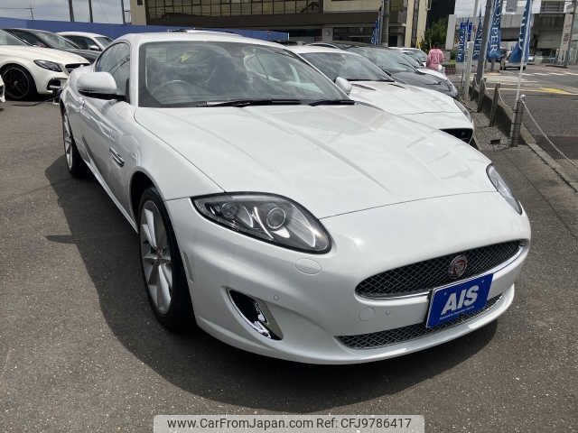 jaguar xk-series 2014 -JAGUAR--Jaguar XK Series CBA-J438B--SAJKC43P6ELB54352---JAGUAR--Jaguar XK Series CBA-J438B--SAJKC43P6ELB54352- image 1