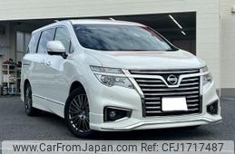nissan elgrand 2018 CFJ1717487
