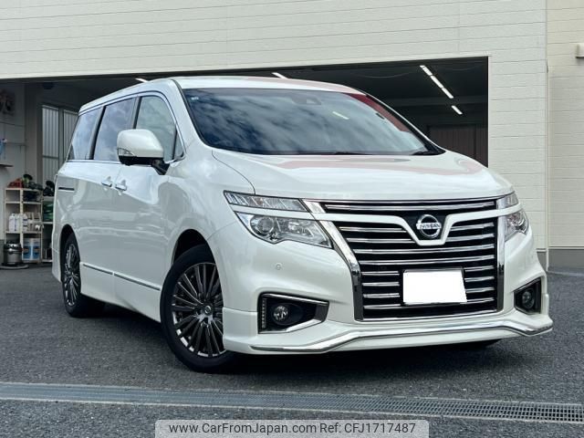 nissan elgrand 2018 CFJ1717487 image 1