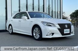 toyota crown 2013 -TOYOTA--Crown DAA-AWS210--AWS210-6002380---TOYOTA--Crown DAA-AWS210--AWS210-6002380-