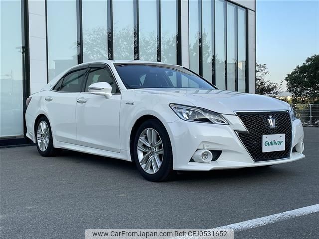 toyota crown 2013 -TOYOTA--Crown DAA-AWS210--AWS210-6002380---TOYOTA--Crown DAA-AWS210--AWS210-6002380- image 1