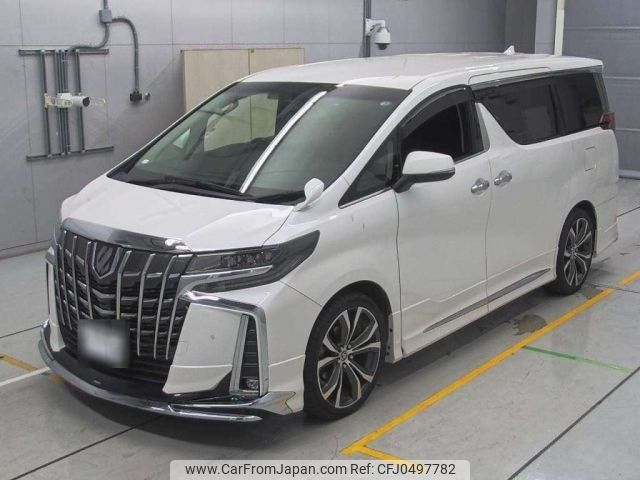 toyota alphard 2020 -TOYOTA 【袖ヶ浦 346と15】--Alphard AGH30W-9009406---TOYOTA 【袖ヶ浦 346と15】--Alphard AGH30W-9009406- image 1