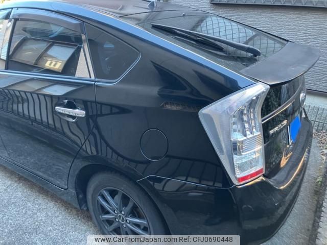 toyota prius 2009 -TOYOTA--Prius DAA-ZVW30--ZVW30-5091510---TOYOTA--Prius DAA-ZVW30--ZVW30-5091510- image 2