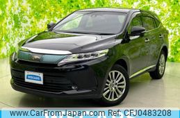 toyota harrier 2018 quick_quick_DBA-ZSU60W_ZSU60-0139486