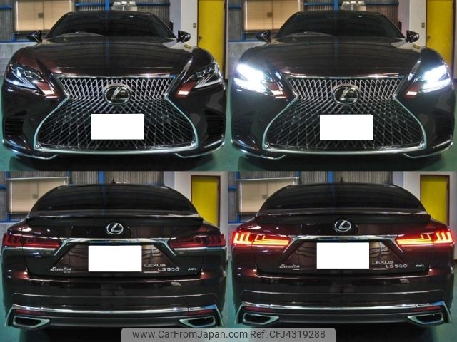 lexus ls 2018 -LEXUS--Lexus LS DBA-VXFA55--VXFA55-6000072---LEXUS--Lexus LS DBA-VXFA55--VXFA55-6000072- image 2